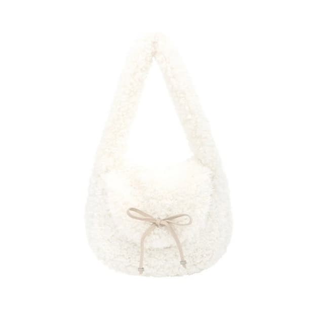 미닛뮤트 보키 덤블백 아이보리