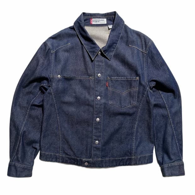 리바이스 엔지니어드 진 데님 트러커 자켓
