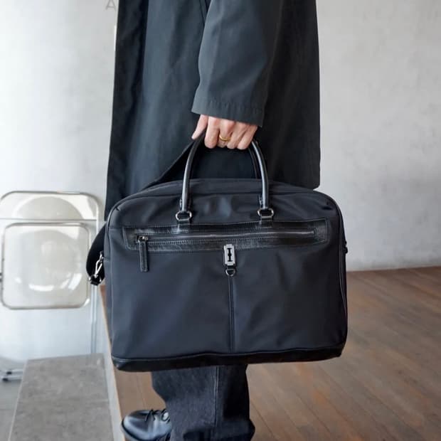 분크 토크 캐빈 크루 빅 스퀘어 토트 라지 토트백