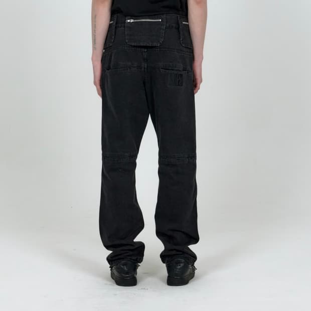 플라스틱프로덕트 MPa BAG PANTS (BLACK)