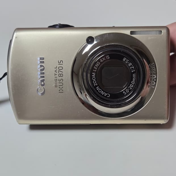 캐논 IXUS 870 IS 디지털 카메라