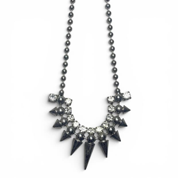 SPIKE JEWEL NECKLACE