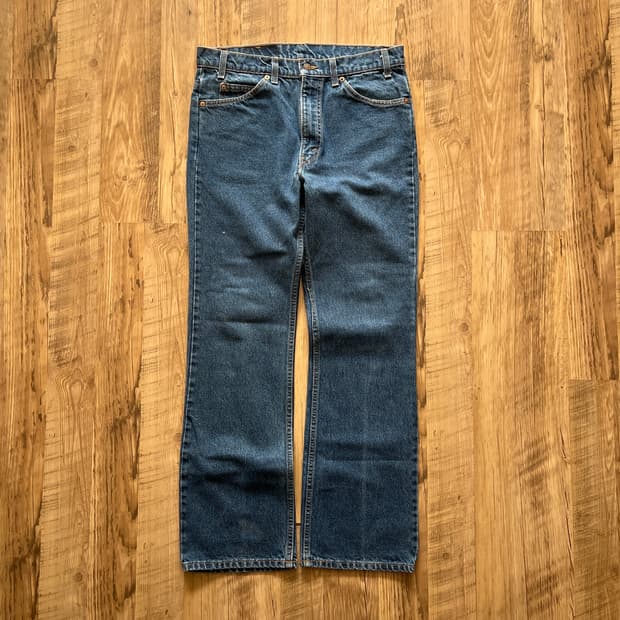 90s 리바이스517 오렌지탭 [32/표기34]