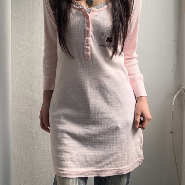 Juicy Couture Pink Long Sleeve