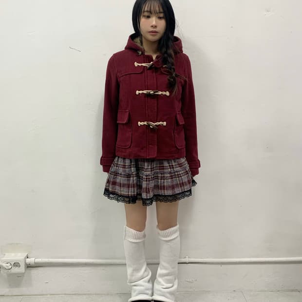 [JPN] 체리와인 🍒 떡볶이 숏코트