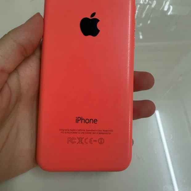 아이폰 5c 16기가 핑크