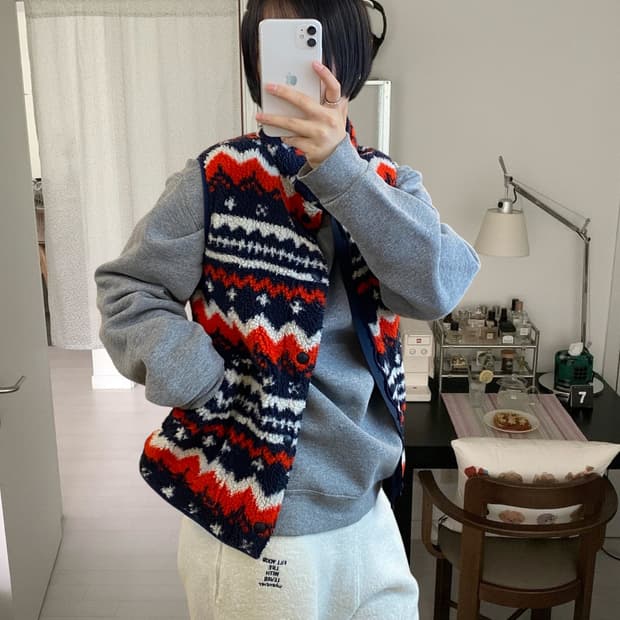 폴로랄프로렌 후리스 베스트 (Woman S)