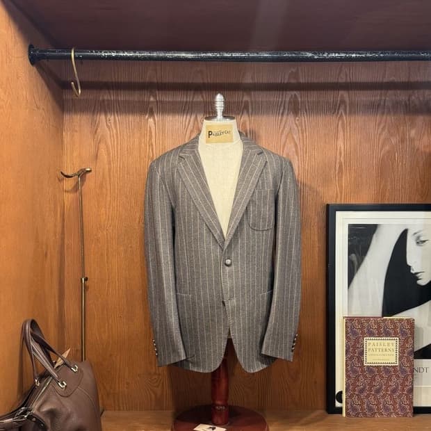 제냐 플란넬 자켓