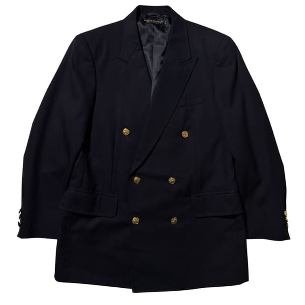 브룩스 브라더스 금장버튼 더블 블레이저 자켓