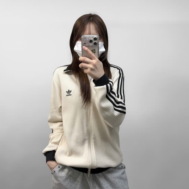 아디다스 와플 베켄바우어 트랙탑 자켓