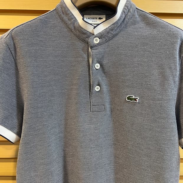 라코스테 남성 보카시네이비 차이나카라티셔츠 PK반팔티셔츠