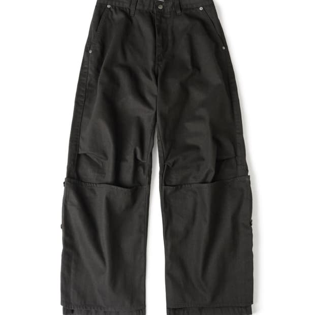 해칭룸 Armor Jeans Black size2(S)