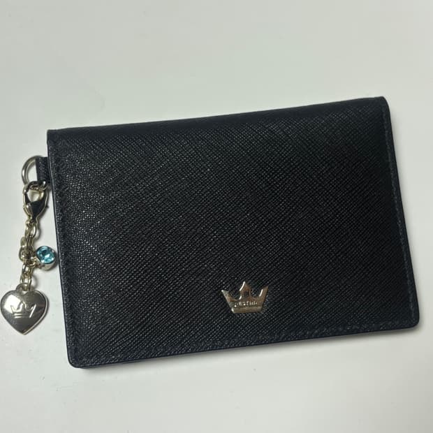 제이에스티나 탄생석 반지갑