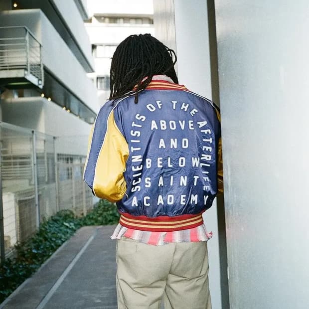 세인트미카엘 스타디움자켓 M