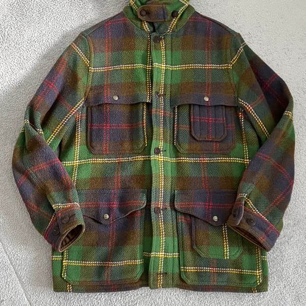 폴로랄프로렌 울헌팅자켓