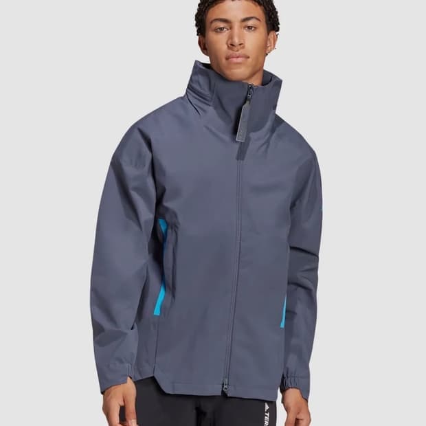 ADIDAS 아디다스 테렉스 CT 마이쉘터 레인레디 자켓