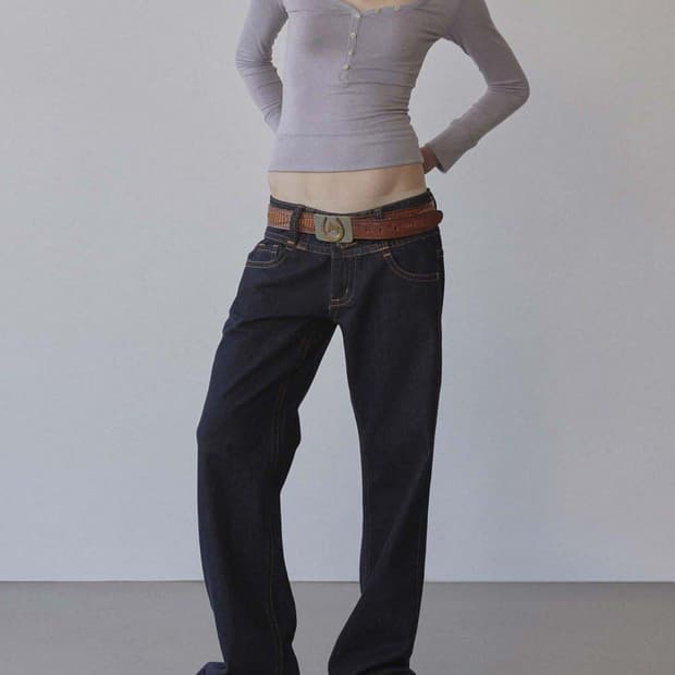 Union Jack Engineered Denim Indigo