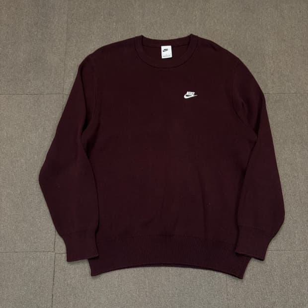 nike 나이키 클럽 크루넥 스웨터 니트 L 