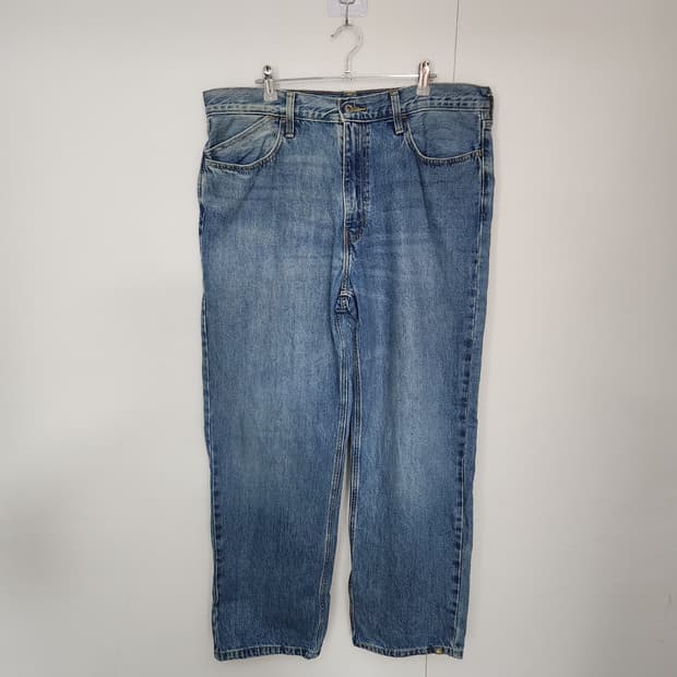 리바이스 36인치 실버탭청바지 데님팬츠