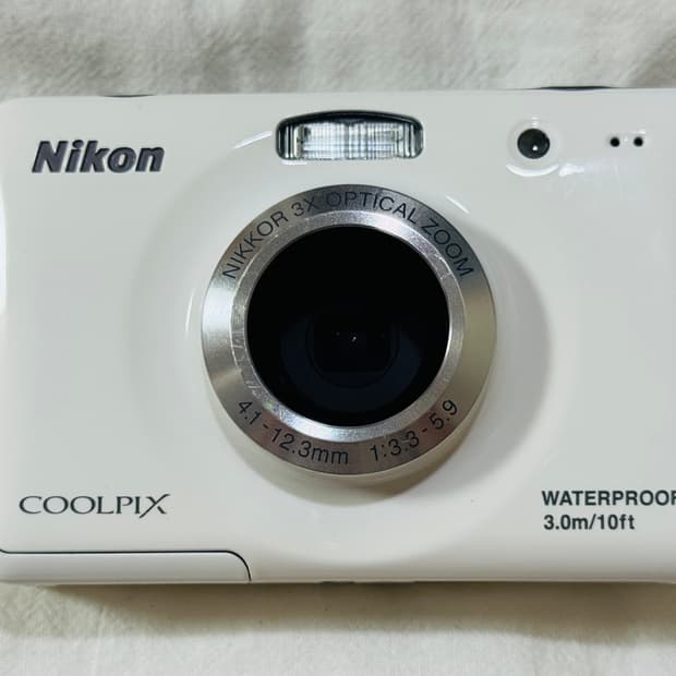 Nikon Coolpix S30 방수 디지털카메라 풀박