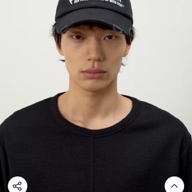 ETCE NEW VISION DESTROYED WASHED CAP 