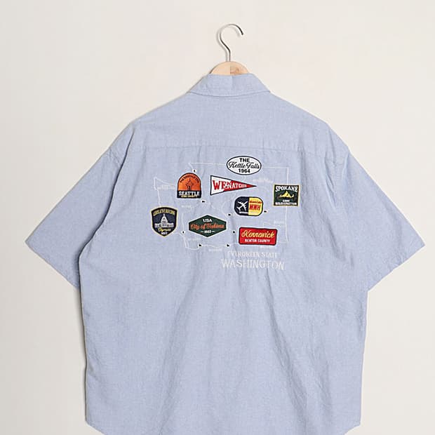 WEGO Embro Oversized Shirts