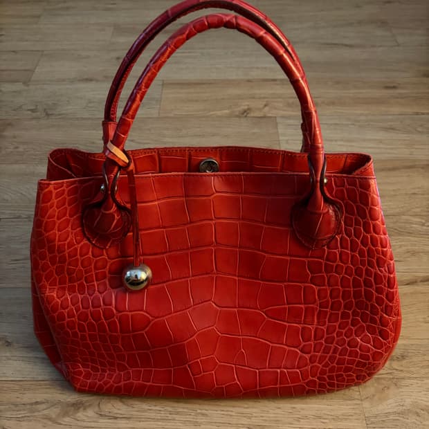 FURLA genuine leather 핸드백