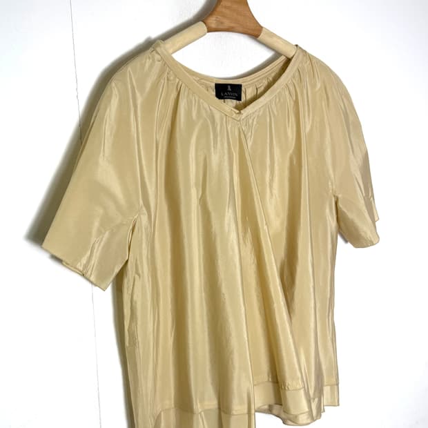 랑방컬레션 블라우스 랑방 랑방블라우스