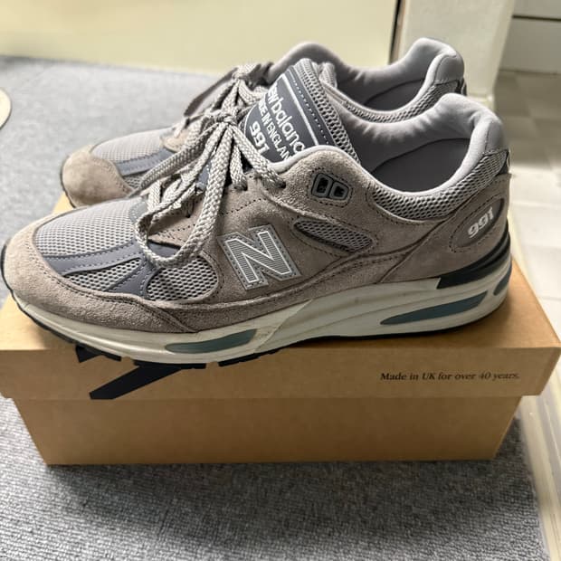 뉴발란스 991v2 그레이255
