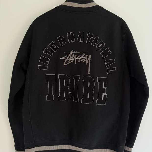 [L] 빈티지 스투시 스타디움 자켓