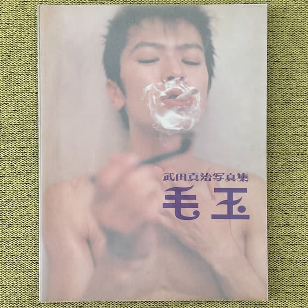 다케다 신지 사진집 - 毛玉 (털뭉치) (1994) 혼마 타카시 참여