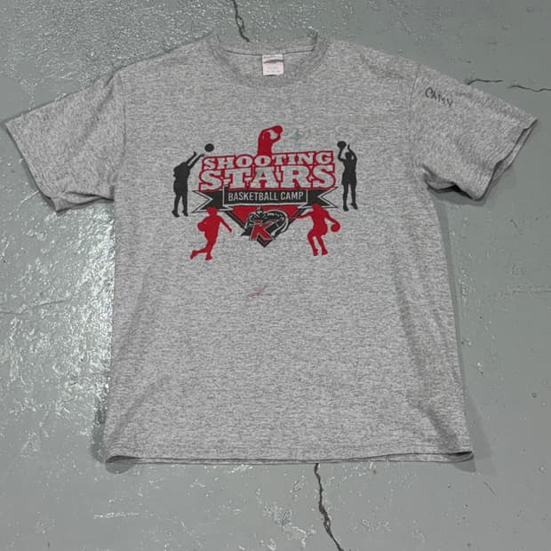SHOOTING STARS BASKETBALL CAMP 빈티지 티셔츠