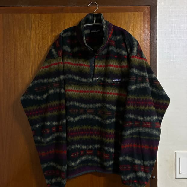 VINTAGE PATAGONIA AZTEC FLEECE