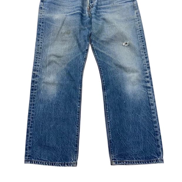 리바이스 501 90년대 웰페이드데님