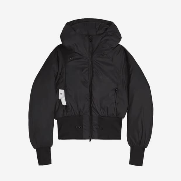 오호스 숏패딩 Reversible Short Padded Jacket