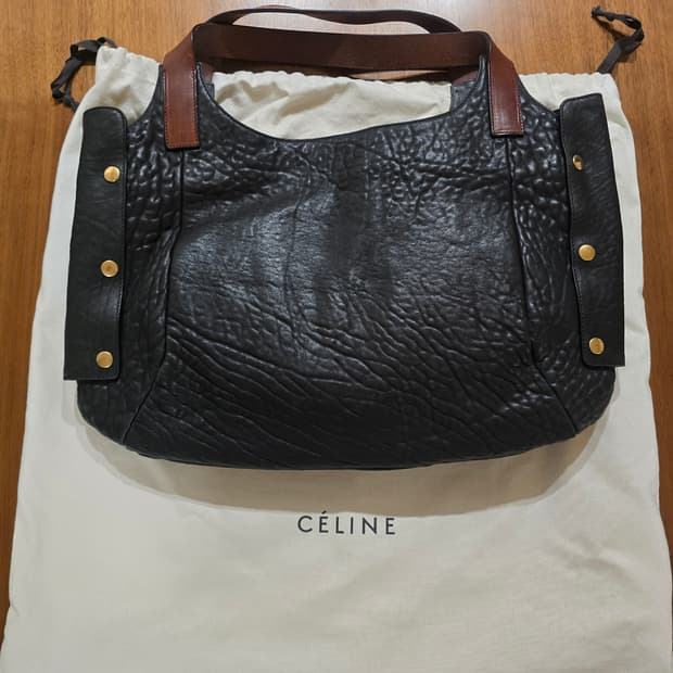 셀린느 2010s 빈티지 숄더 백