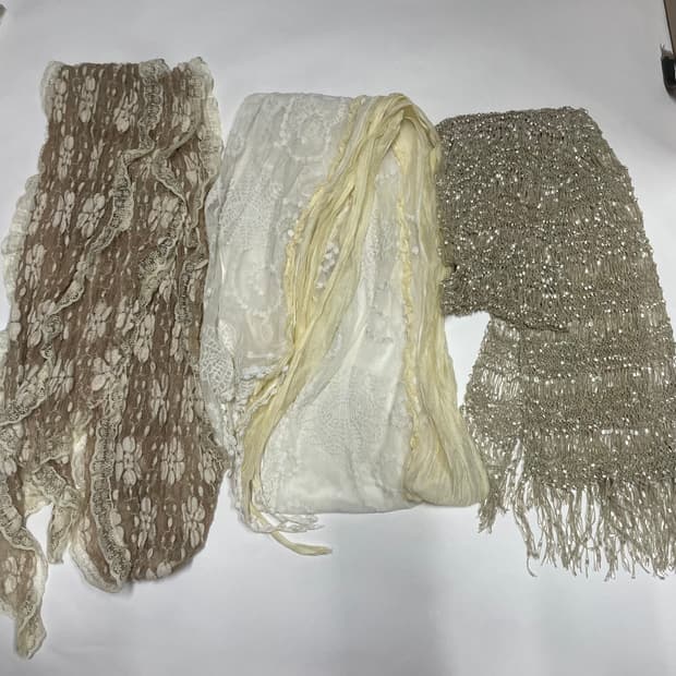 빈티지 너드 모리 페어리 스카프 3종 