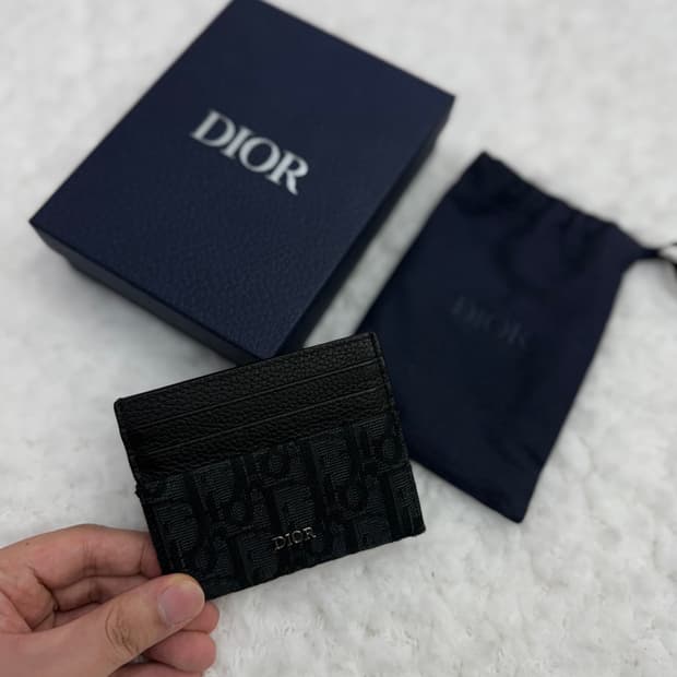 디올 오블리크 카드지갑 풀구성