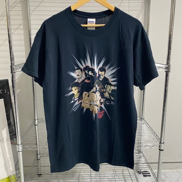 강연금 강철의연금술사 부틀렉 애니메이션 티셔츠