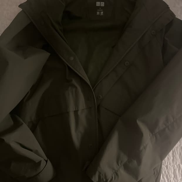 유니클로 바람막이