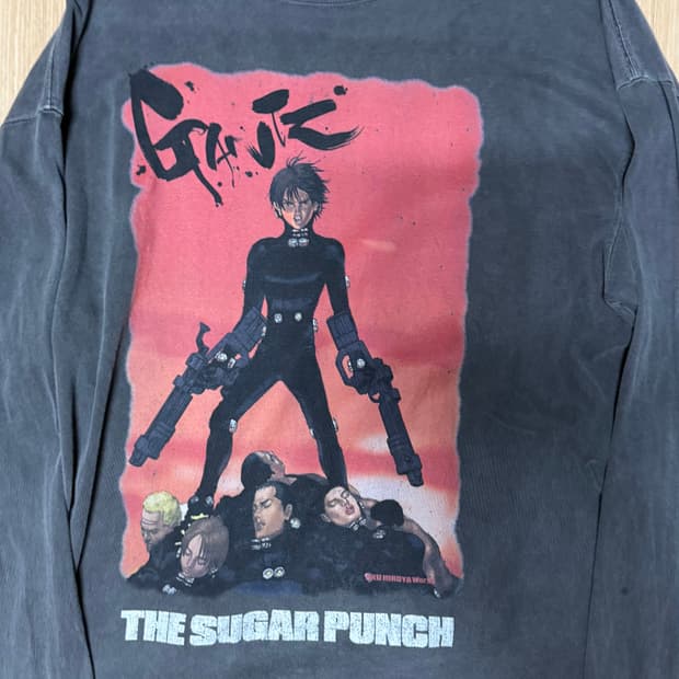 sugar punch 간츠 롱슬리브 L