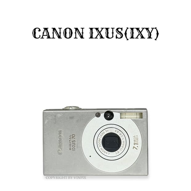 캐논 익서스 70(ixus 70) 디지털 카메라 디카