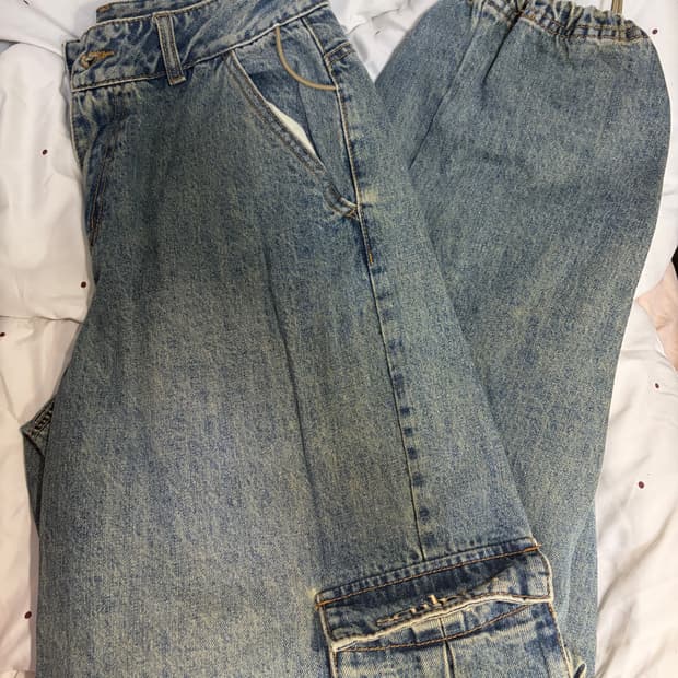 스컬프터 카고바지