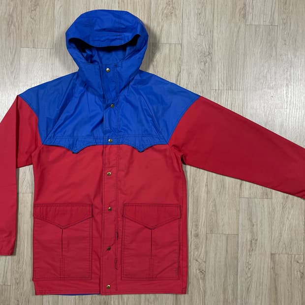 100) 웨어하우스 원판 70's 업힐다운 프로덕트 마운틴자켓