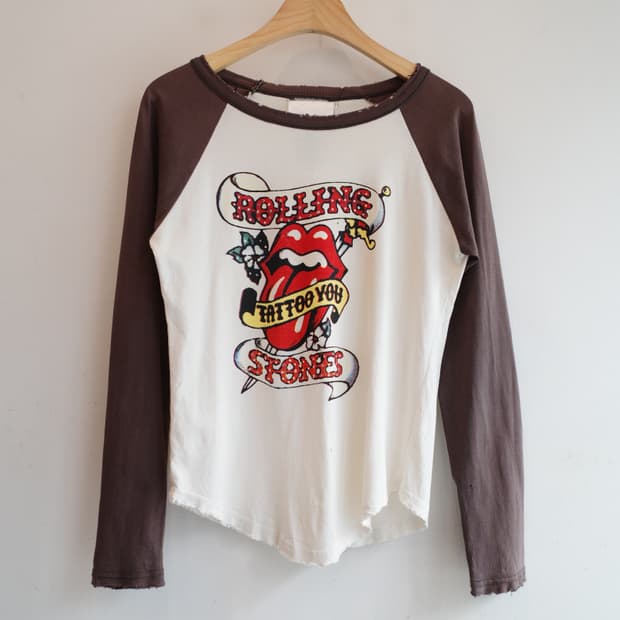 The Rolling Stones 롤링스톤즈 1983 투어 티셔츠