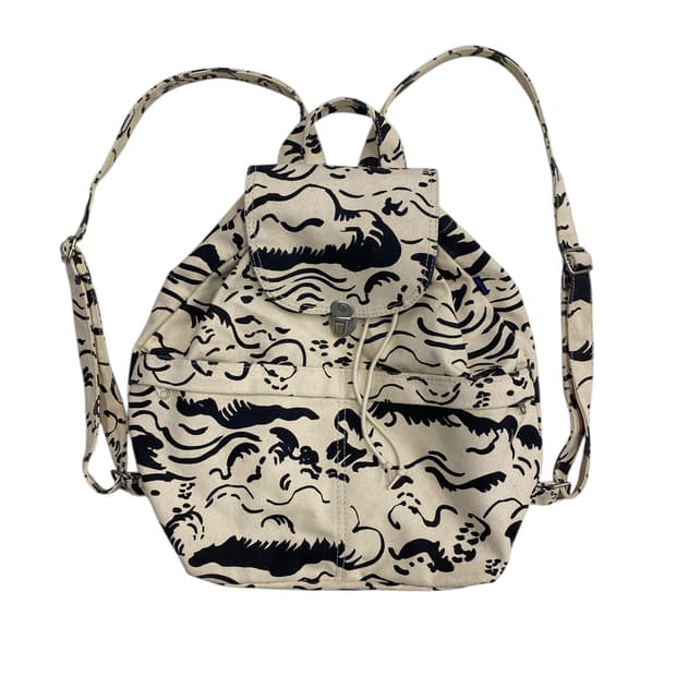 빈티지 에스닉 백팩