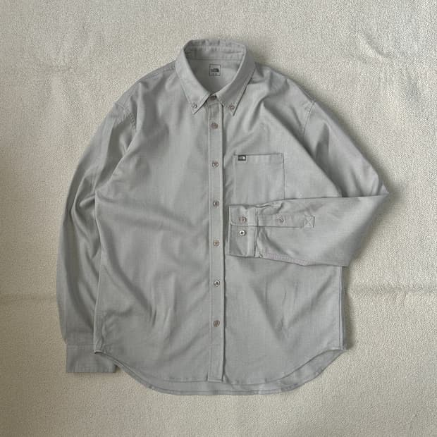 노스페이스 남성 보이스 셔츠