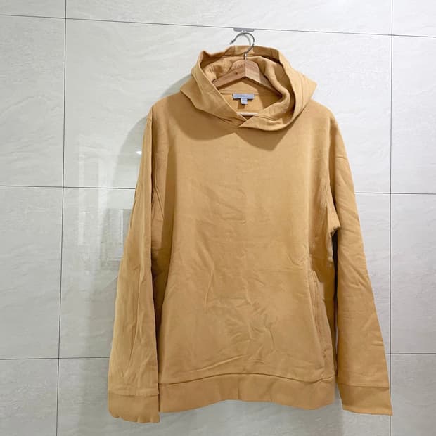 COS / 머스터드 후드티, 남성 티셔츠 / L(105)