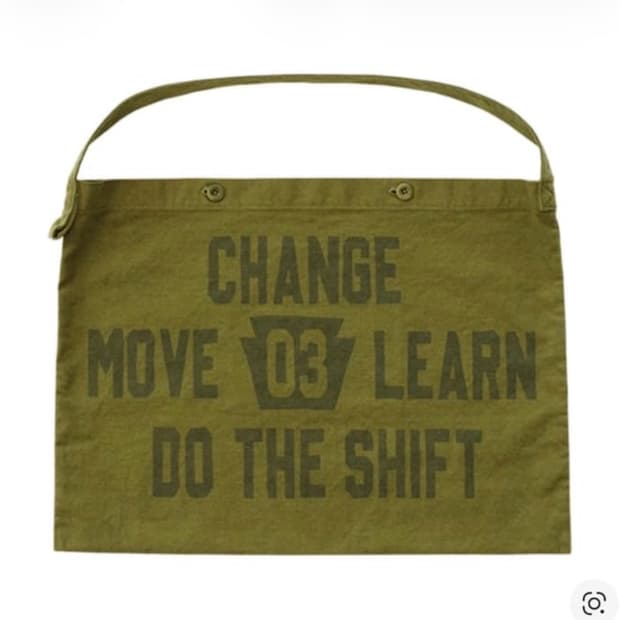 (새상품) 컬렉트피시스 CML 메신저백