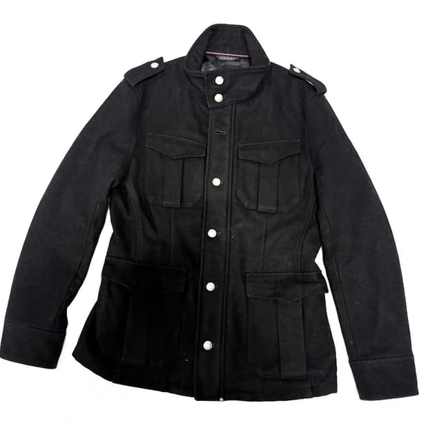 Nicole - 울 밀리터리 자켓